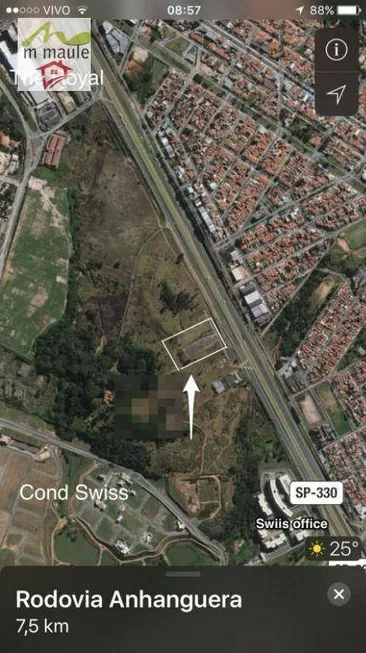 Foto 1 de Lote/Terreno à venda, 20000m² em Swiss Park, Campinas