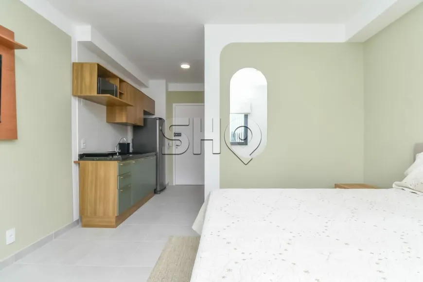Foto 1 de Flat com 1 Quarto para alugar, 24m² em Vila Olímpia, São Paulo