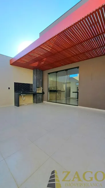 Foto 1 de Casa com 2 Quartos à venda, 140m² em Parque das Esmeraldas, Franca