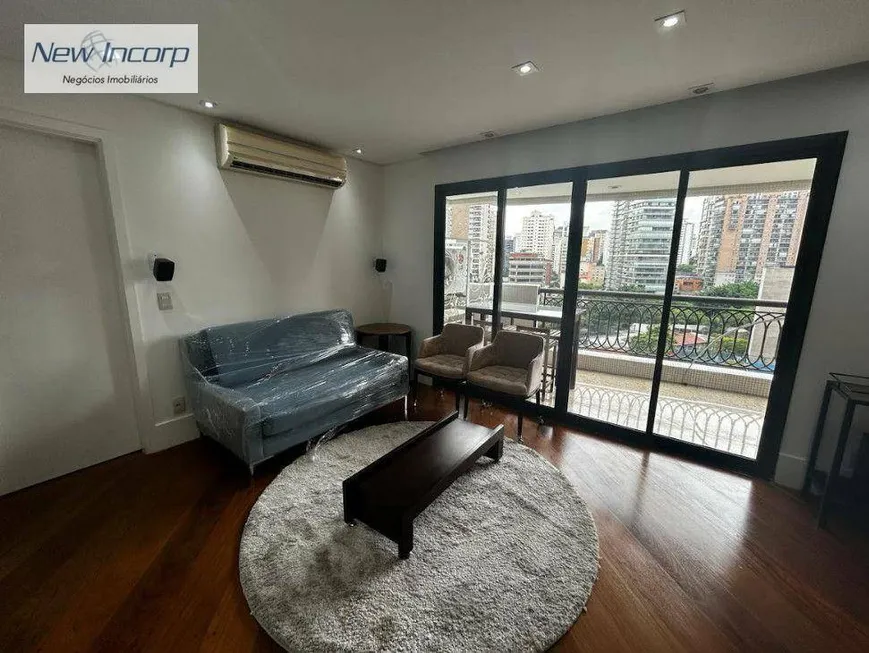 Foto 1 de Apartamento com 2 Quartos para alugar, 116m² em Vila Nova Conceição, São Paulo