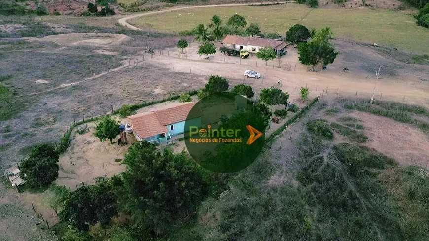 Foto 1 de Fazenda/Sítio à venda, 1940000m² em Zona Rural, Manga