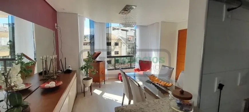 Foto 1 de Cobertura com 3 Quartos à venda, 130m² em Teixeiras, Juiz de Fora