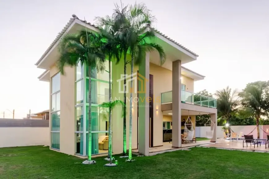 Foto 1 de Casa com 4 Quartos à venda, 600m² em Barra do Jacuípe, Camaçari