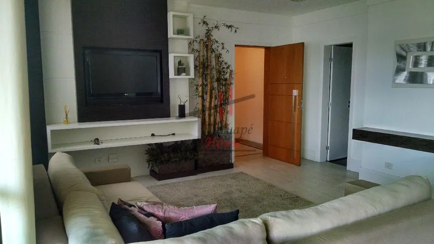 Foto 1 de Apartamento com 3 Quartos para alugar, 145m² em Jardim Anália Franco, São Paulo