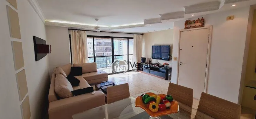 Foto 1 de Apartamento com 3 Quartos à venda, 134m² em Vila Alzira, Guarujá