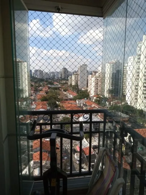 Foto 1 de Apartamento com 3 Quartos à venda, 170m² em Brooklin, São Paulo