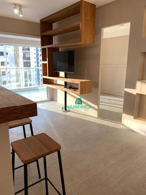 Foto 1 de Apartamento com 1 Quarto à venda, 52m² em Jardim Anália Franco, São Paulo