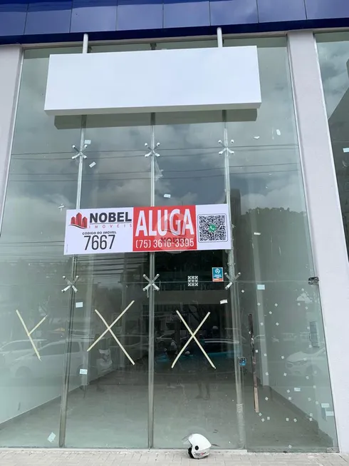 Foto 1 de Ponto Comercial para alugar, 168m² em Centro, Feira de Santana