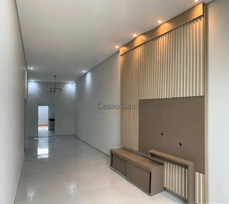 Foto 1 de Casa com 3 Quartos à venda, 136m² em Jardim dos Lagos, Nova Odessa