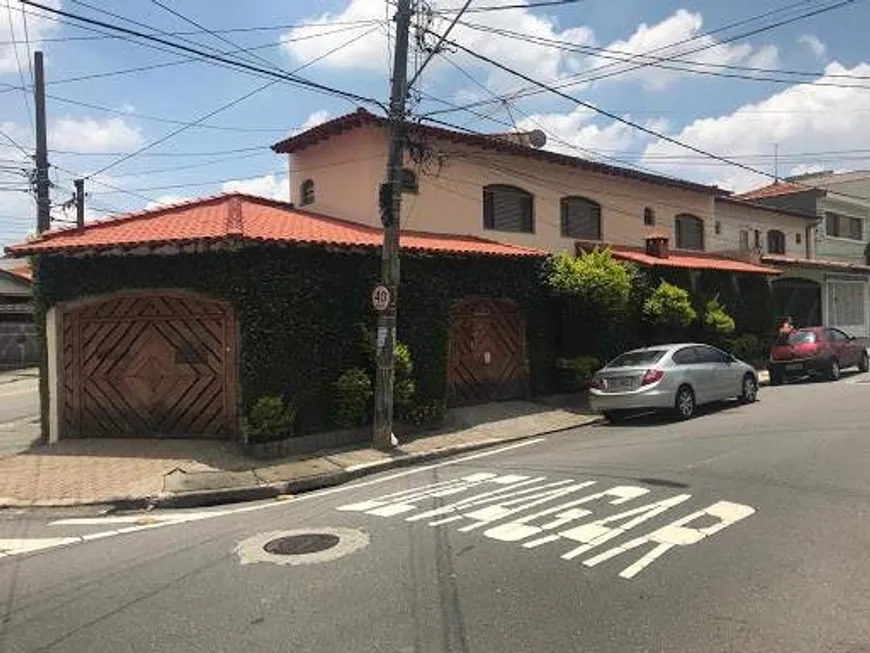Foto 1 de Sobrado com 3 Quartos à venda, 171m² em Vila Camilopolis, Santo André
