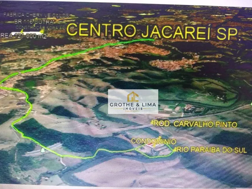 Foto 1 de Lote/Terreno à venda, 7500m² em Bandeira Branca, Jacareí