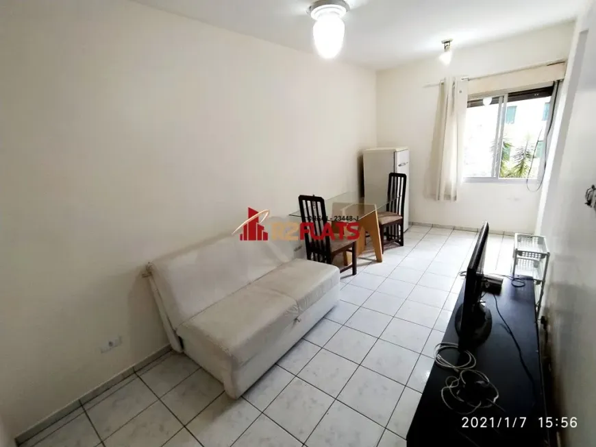 Foto 1 de Flat com 1 Quarto à venda, 37m² em Bela Vista, São Paulo