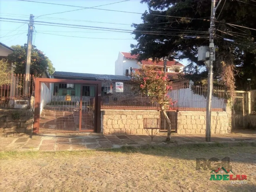 Foto 1 de Casa com 2 Quartos à venda, 451m² em Espiríto Santo, Porto Alegre