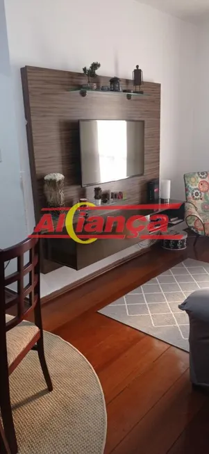 Foto 1 de Apartamento com 2 Quartos à venda, 61m² em Vila Augusta, Guarulhos