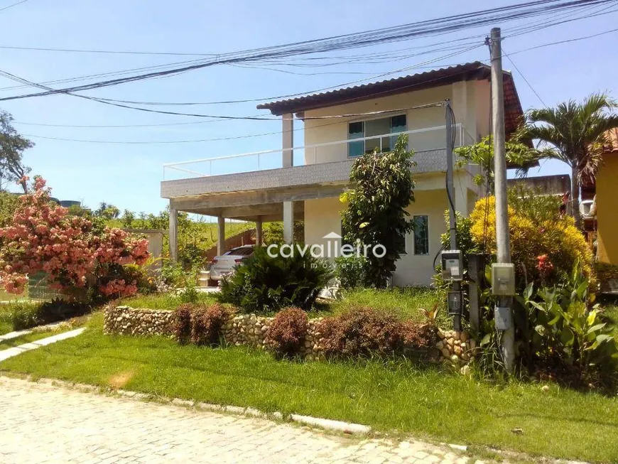 Foto 1 de Casa de Condomínio com 3 Quartos à venda, 270m² em Inoã, Maricá