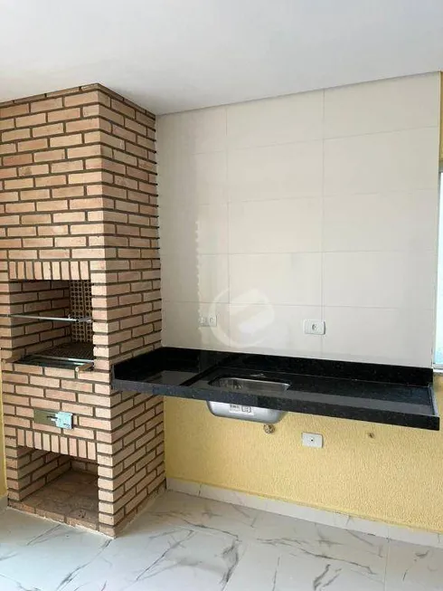 Foto 1 de Cobertura com 3 Quartos à venda, 96m² em Campestre, Santo André