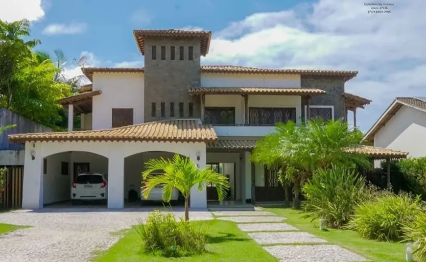 Foto 1 de Casa de Condomínio com 5 Quartos à venda, 486m² em Jaguaribe, Salvador