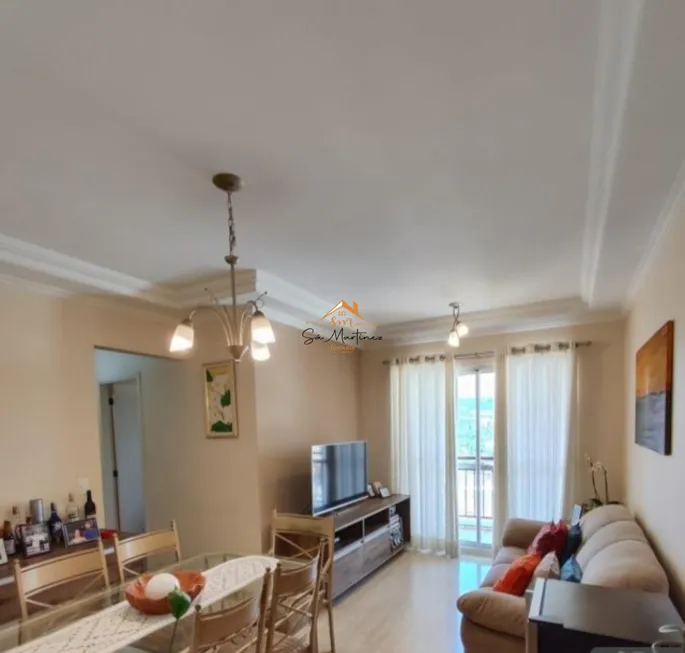 Foto 1 de Apartamento com 3 Quartos à venda, 70m² em Vila das Hortências, Jundiaí