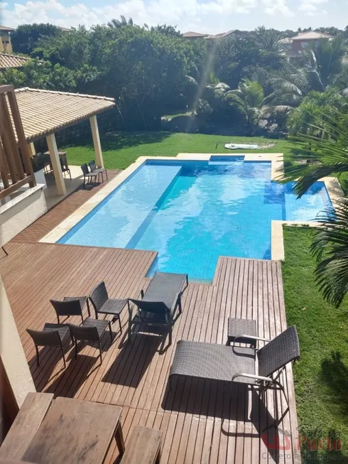 Foto 1 de Casa com 4 Quartos para alugar, 480m² em Costa do Sauípe, Mata de São João