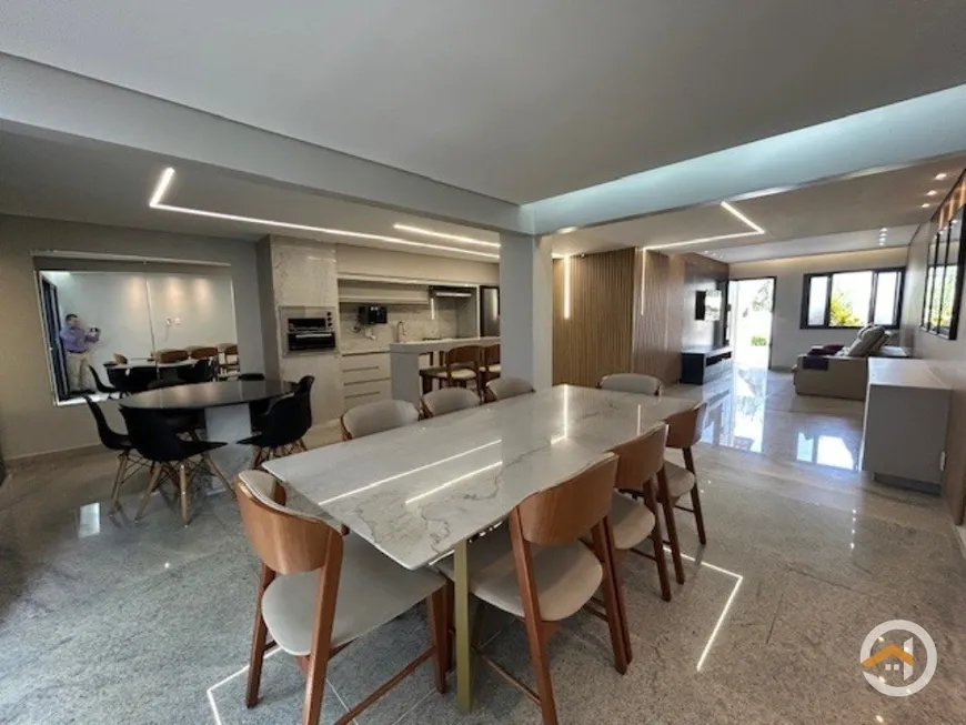 Foto 1 de Casa de Condomínio com 3 Quartos à venda, 130m² em Jardim Atlântico, Goiânia