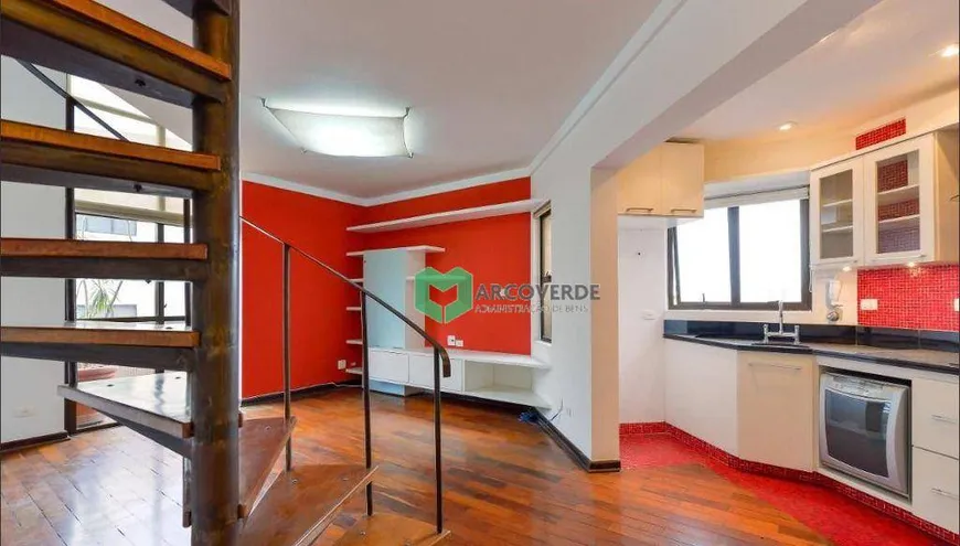 Foto 1 de Apartamento com 2 Quartos para venda ou aluguel, 97m² em Vila Madalena, São Paulo