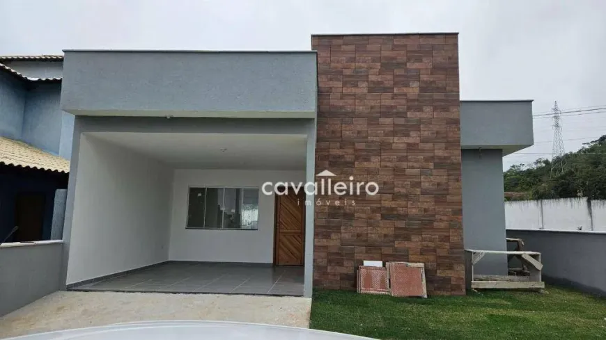 Foto 1 de Casa de Condomínio com 3 Quartos à venda, 106m² em Caxito, Maricá