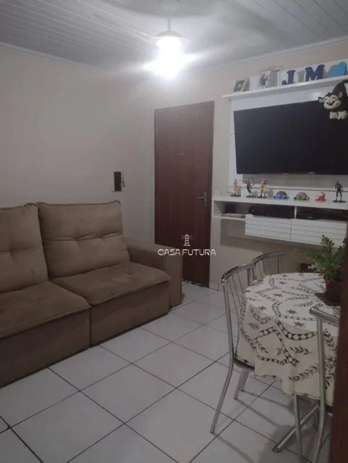 Foto 1 de Apartamento com 2 Quartos à venda, 42m² em Água Limpa, Volta Redonda