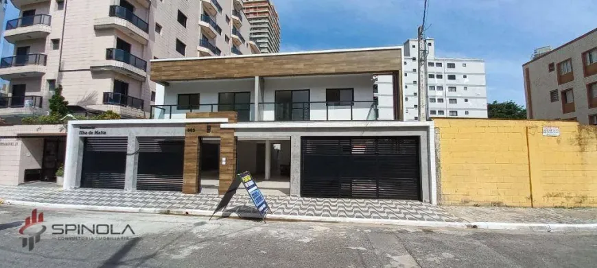 Foto 1 de Casa de Condomínio com 2 Quartos à venda, 52m² em Vila Caicara, Praia Grande