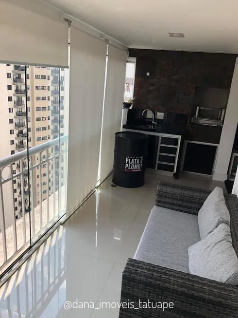 Foto 1 de Apartamento com 2 Quartos à venda, 91m² em Móoca, São Paulo