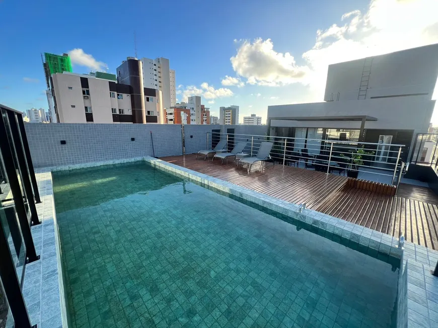 Foto 1 de Apartamento com 2 Quartos à venda, 53m² em Bessa, João Pessoa