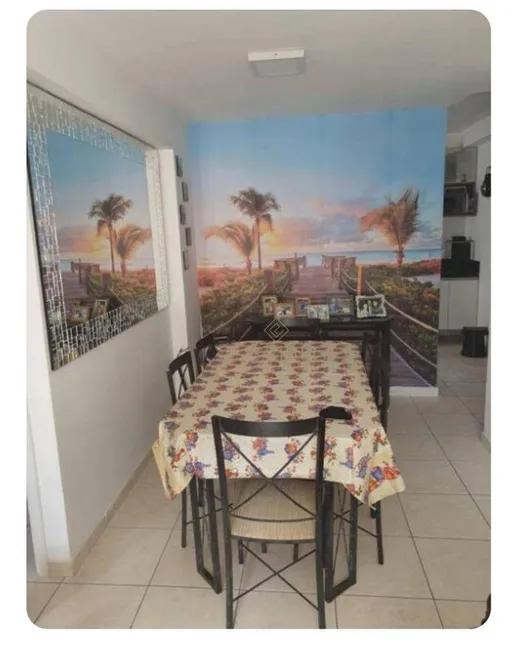 Foto 1 de Apartamento com 2 Quartos à venda, 59m² em Cidade Ocian, Praia Grande