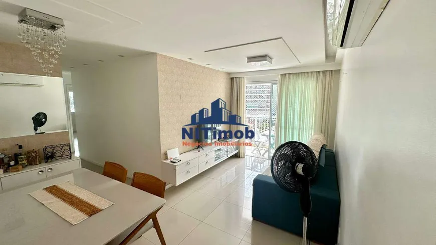 Foto 1 de Apartamento com 3 Quartos à venda, 102m² em Santa Rosa, Niterói