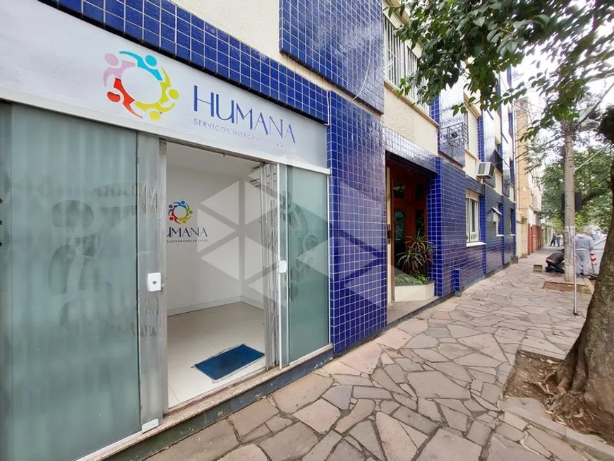 Foto 1 de Sala Comercial para alugar, 31m² em Bom Fim, Porto Alegre
