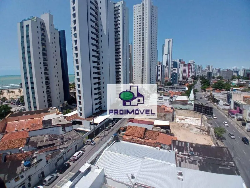 Foto 1 de Flat com 1 Quarto para venda ou aluguel, 40m² em Boa Viagem, Recife