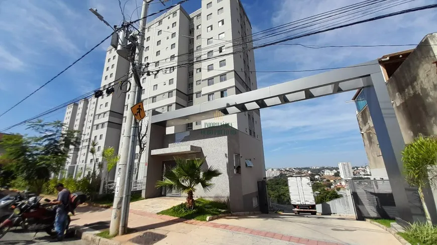 Foto 1 de Apartamento com 2 Quartos para alugar, 55m² em Juliana, Belo Horizonte
