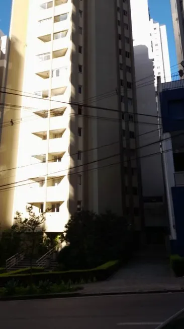 Foto 1 de Apartamento com 1 Quarto à venda, 37m² em Bigorrilho, Curitiba