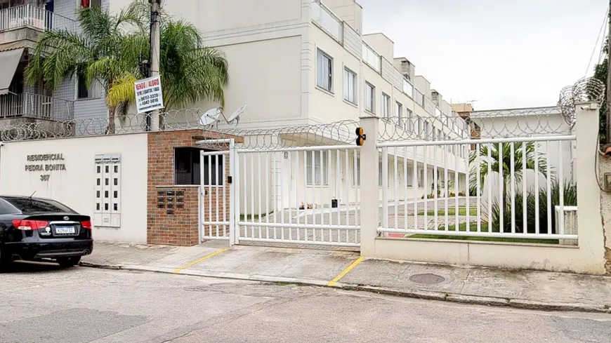 Foto 1 de Casa de Condomínio com 3 Quartos para venda ou aluguel, 107m² em Jacarepaguá, Rio de Janeiro