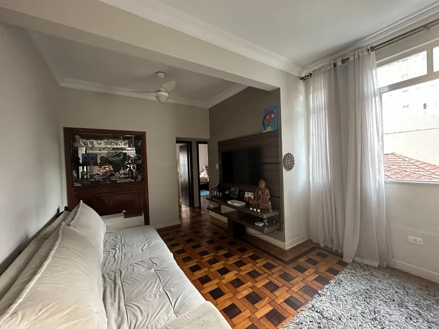 Foto 1 de Apartamento com 2 Quartos à venda, 95m² em Boqueirão, Santos