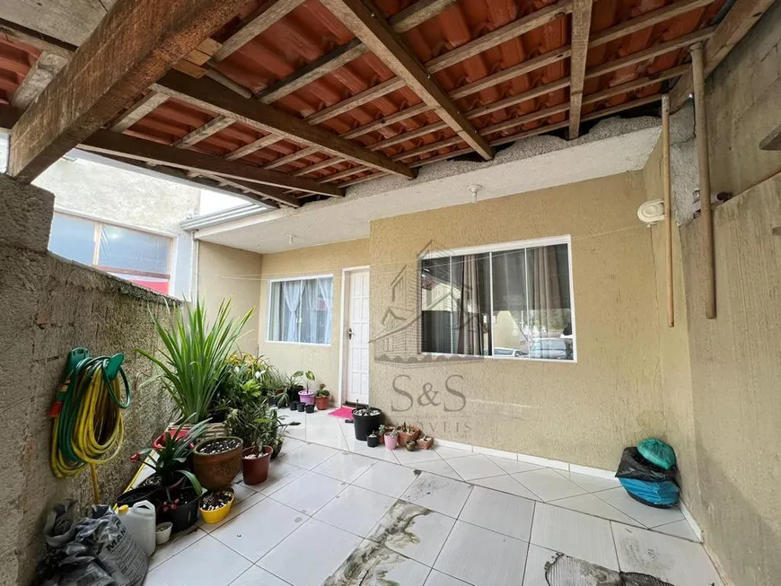 Foto 1 de Casa com 2 Quartos à venda, 54m² em Planta Deodoro, Piraquara