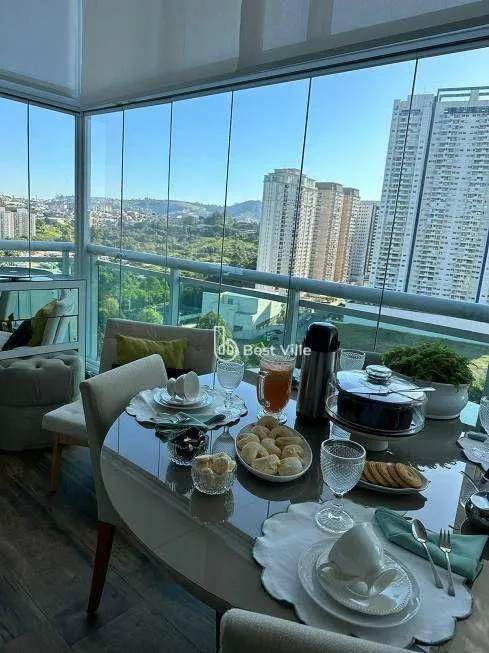 Foto 1 de Apartamento com 3 Quartos à venda, 136m² em Alphaville, Barueri