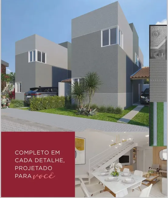 Foto 1 de Casa de Condomínio com 3 Quartos à venda, 110m² em Uruguai, Teresina