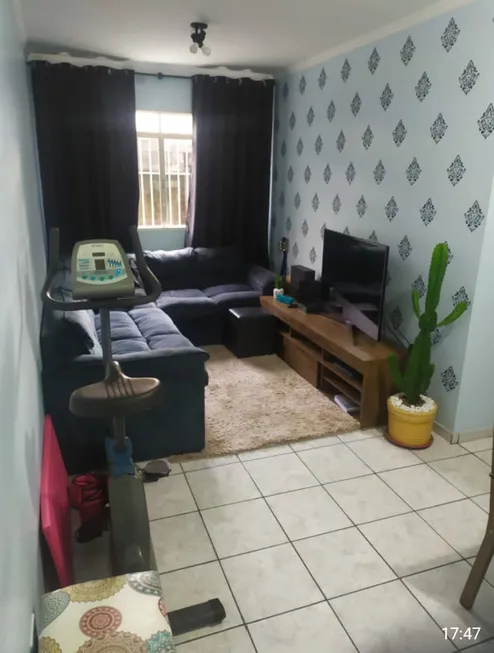 Foto 1 de Apartamento com 2 Quartos à venda, 55m² em Vila Lutecia, Santo André