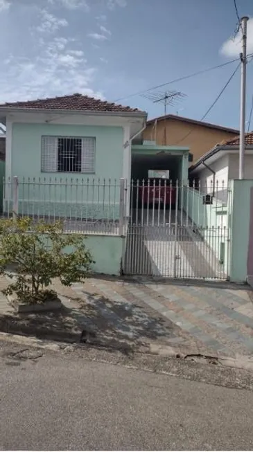 Foto 1 de Casa com 2 Quartos à venda, 86m² em Vila America, Santo André
