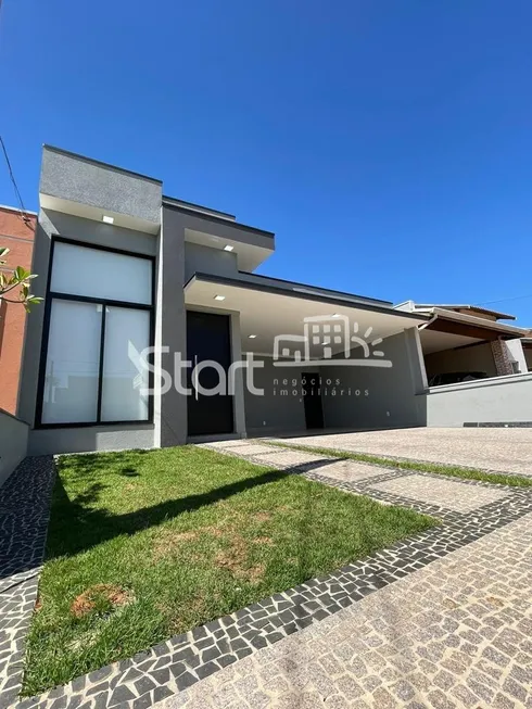 Foto 1 de Casa de Condomínio com 3 Quartos à venda, 191m² em Jardim Planalto, Paulínia