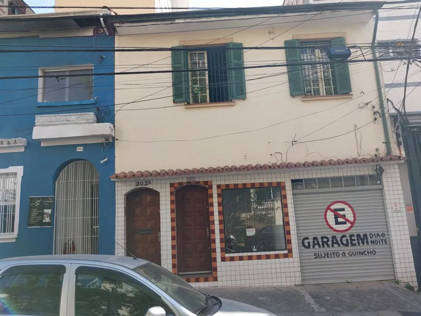 Foto 1 de Casa com 1 Quarto para alugar, 50m² em Vila Romana, São Paulo
