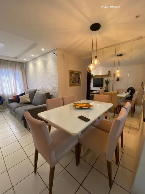 Foto 1 de Apartamento com 3 Quartos à venda, 60m² em Sapiranga, Fortaleza