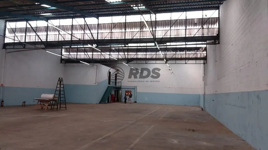 Foto 1 de Galpão/Depósito/Armazém à venda, 1098m² em Serraria, Diadema