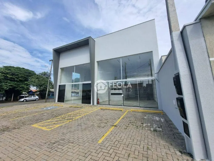 Foto 1 de Ponto Comercial para alugar, 102m² em Jardim Ipiranga, Americana