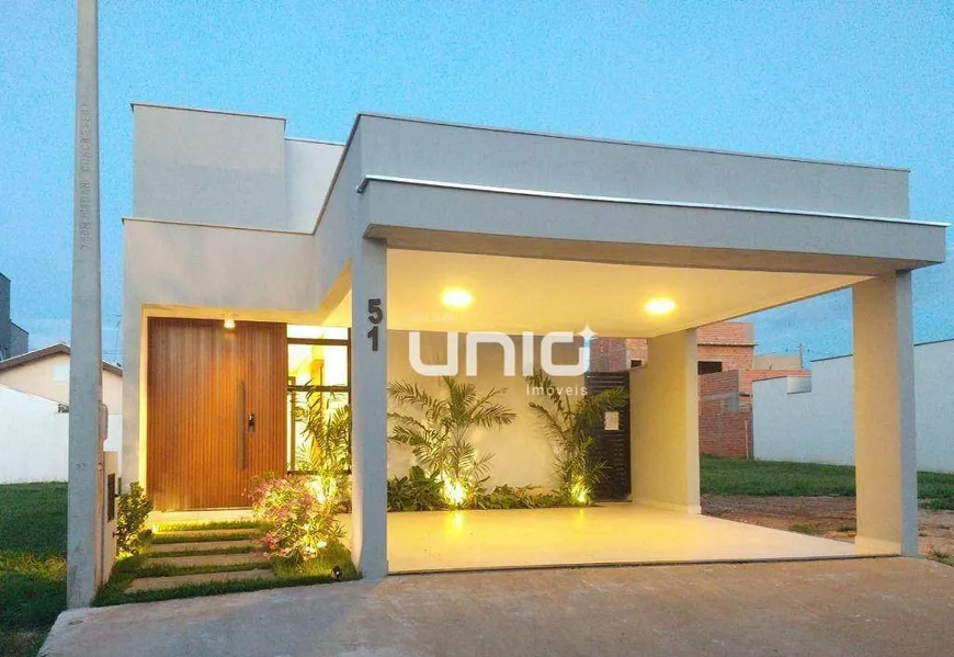 Foto 1 de Casa de Condomínio com 3 Quartos à venda, 135m² em Piracicamirim, Piracicaba