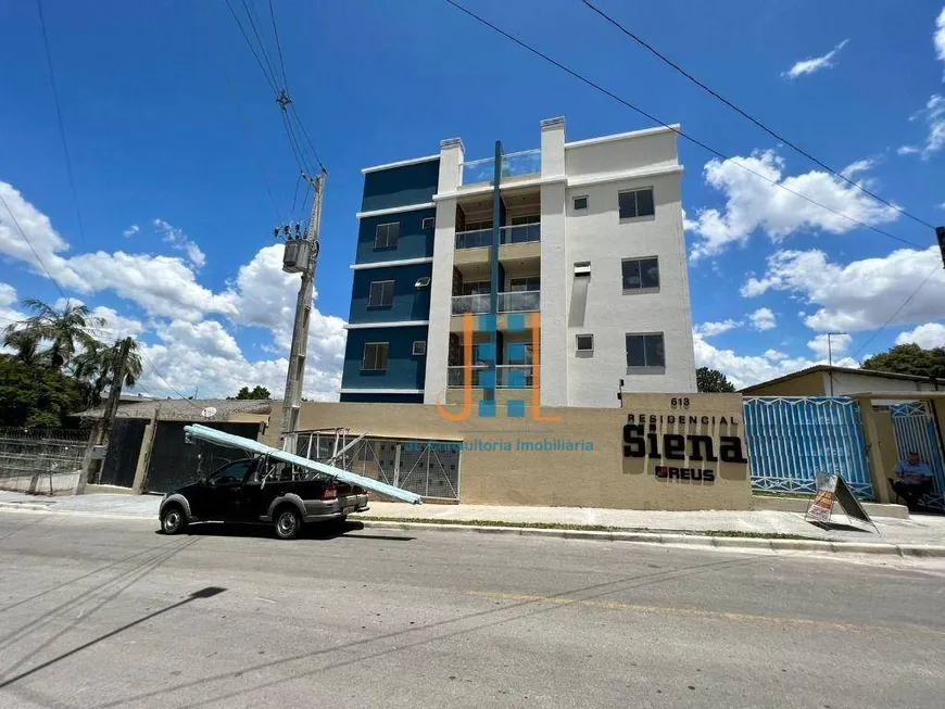 Foto 1 de Apartamento com 2 Quartos à venda, 49m² em Vargem Grande, Pinhais